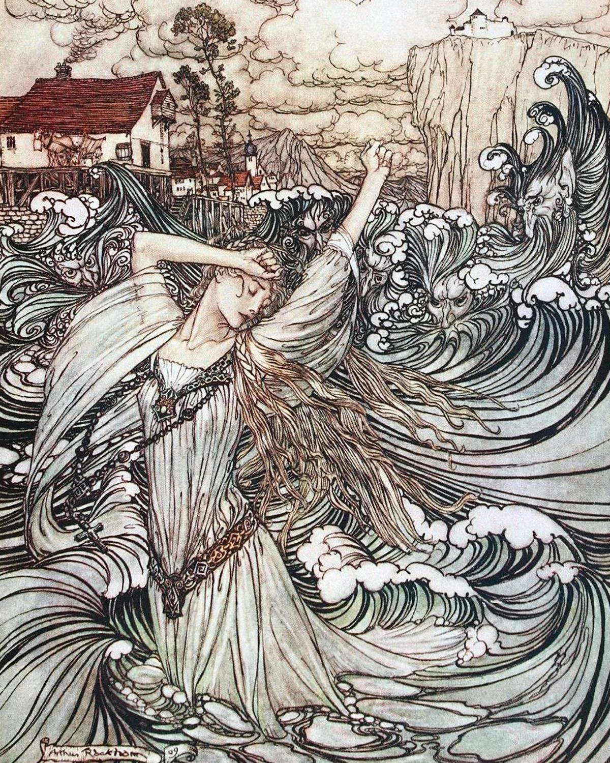 Fairytale Girl Paint By Numbers.png