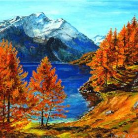 Fall Lake Paint By Numbers.png