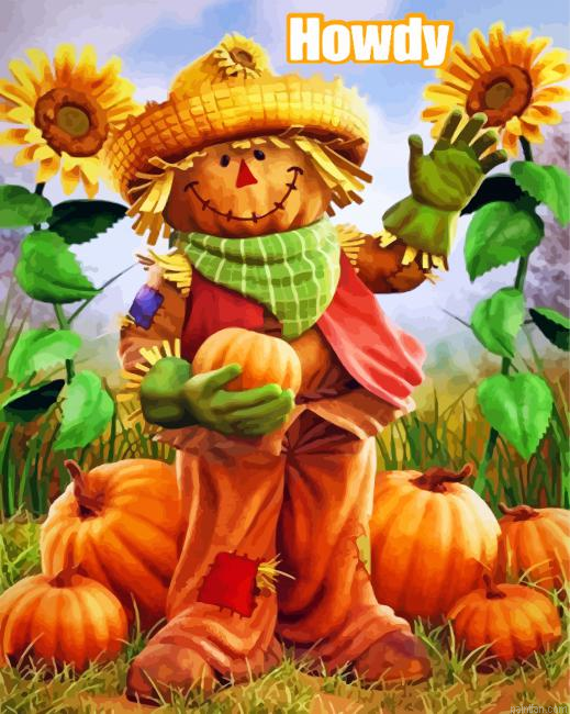 Fall Scarecrow Paint By Number.png