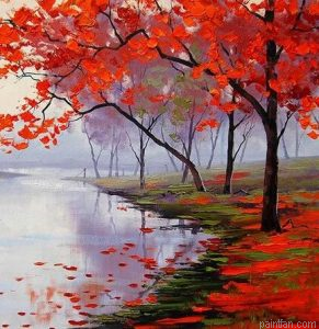 Fallen Leaves Paint By Numbers.png