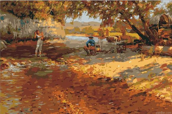 Family Camping Paint By Numbers.png