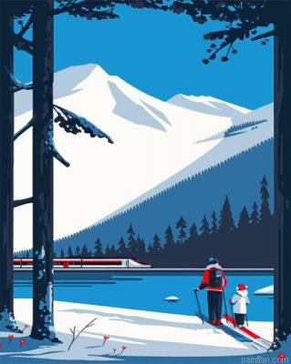 Family Skiing Time Paint By Number.png