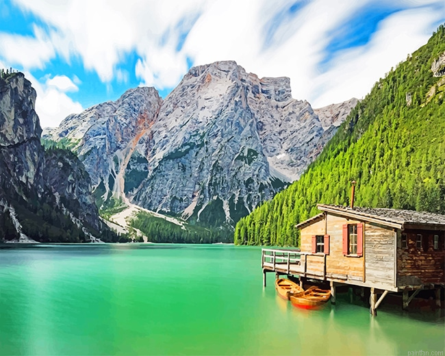 Fanes Sennes Prags Nature Park Italy New Paint By Numbers.png