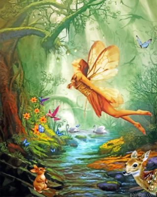 Fantastic Fairy Paint By Number.png