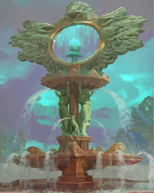 Fantastic Fountain Paint By Number.png