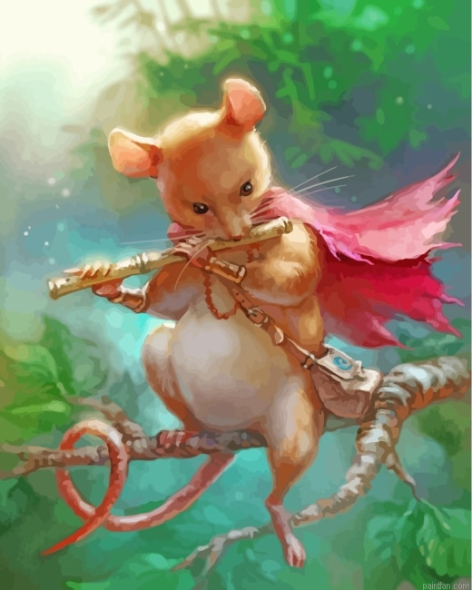 Fantastic Musicican Mouse Paint By Number.png