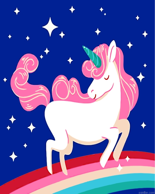 Fantastic Unicorn Paint By Number.png