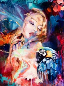 Fantastic Woman Paint By Numbers.png