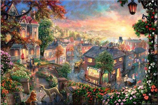 Fantasy City Paint By Numbers.png