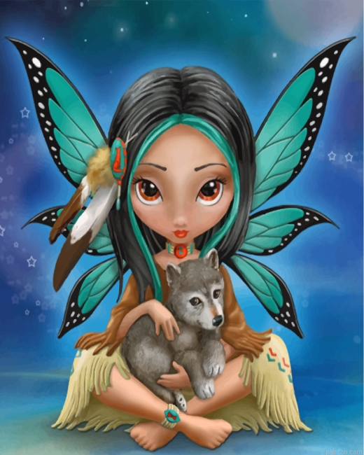 Fantasy Fairy Paint By Number.png