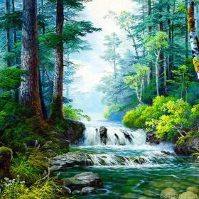 Fantasy Forest Paint By Numbers.png