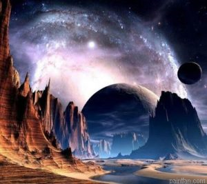 Fantasy Galaxy Paint By Numbers.png
