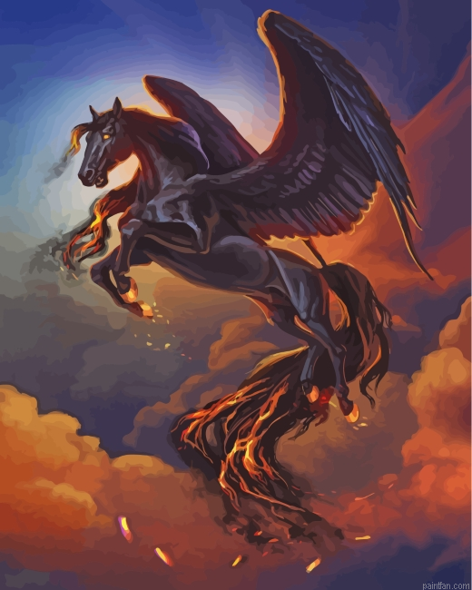 Fantasy Horse Paint By Number.png