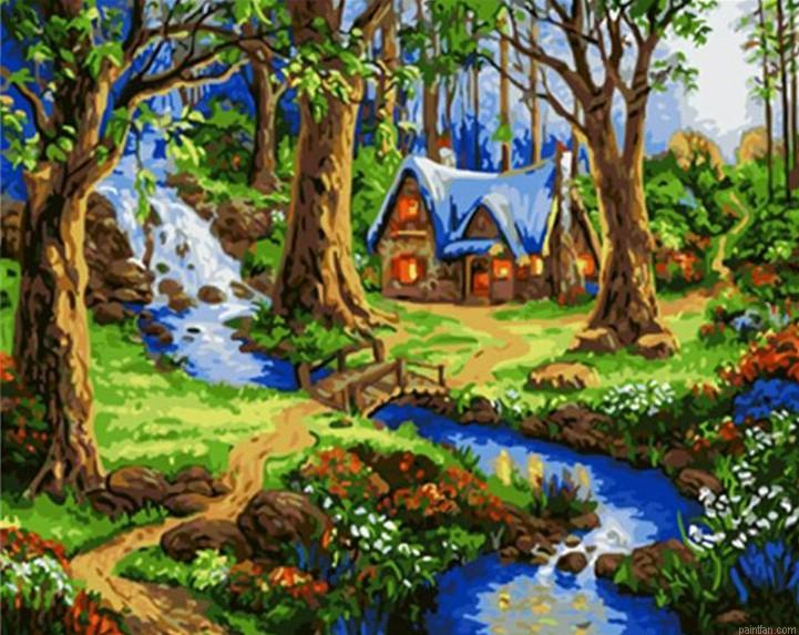 Fantasy House Paint By Numbers.png