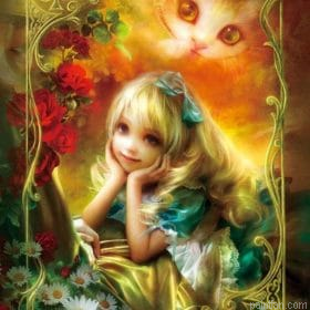 Fantasy Little Girl Paint By Numbers.png
