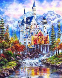 Fantasy Mountain Paint By Numbers.png