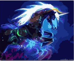 Fantasy Unicorn Paint By Numbers.png