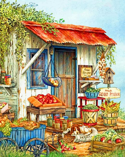Farm Food Shop Art Paint By Number.png