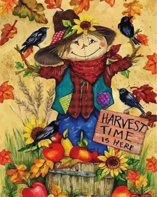Farm Scarecrow Paint By Number.png