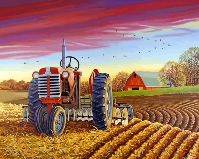 Farm Tractor Paint By Number.png