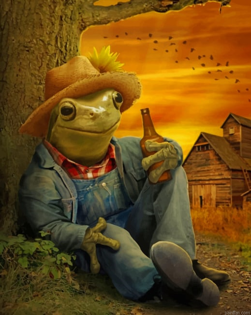 Farmer Frog New Paint By Numbers.png