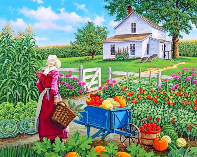 Farmer Woman Paint By Number.png