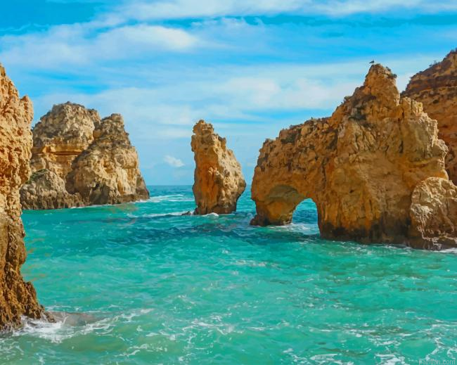 Farol Da Ponta Da Piedade Portugal New Paint By Numbers.png