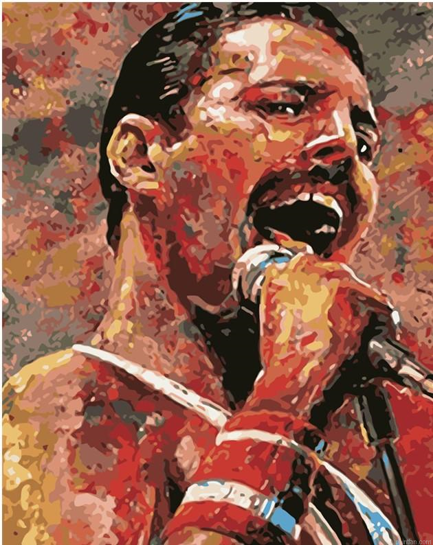Farrokh Bulsara Freddie Mercury People Paint By Number.png