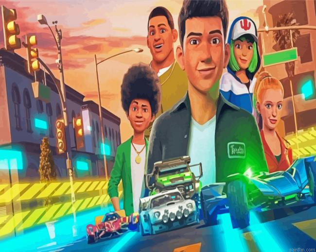 Fast And Furious Spy Racers Paint By Numbers.png
