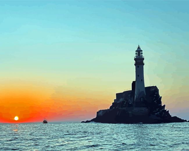 Fastnet Lighthouse Paint By Numbers.png