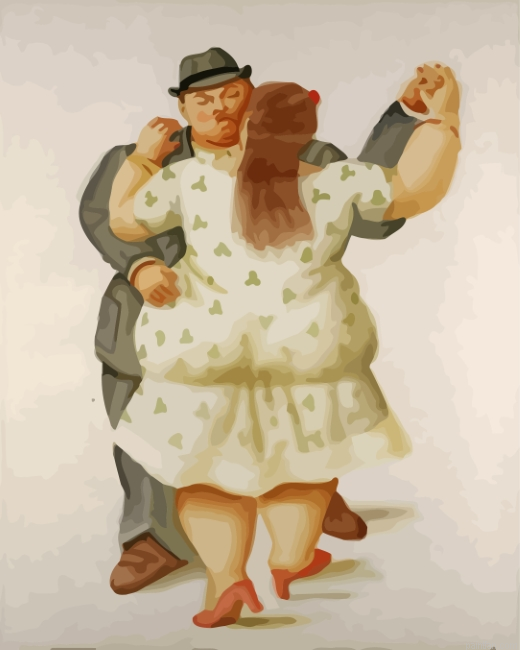 Fat Couple Dancers Paint By Number.png