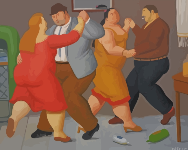 Fat Couples Dancing Paint By Number.png