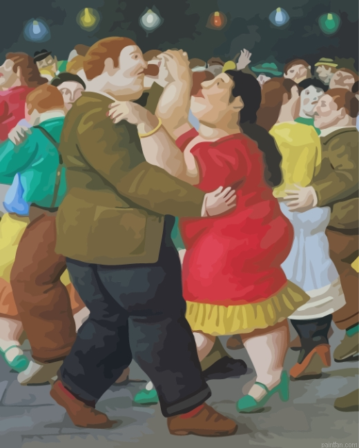 Fat Dancers Party Paint By Number.png