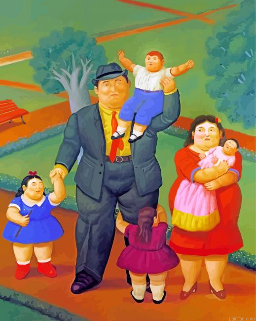 Fat Family Paint By Number.png