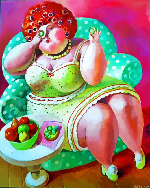 Fat Woman Paint By Number.png