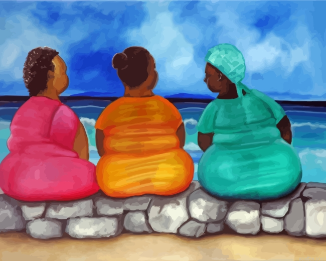 Fat Women Paint By Number.png