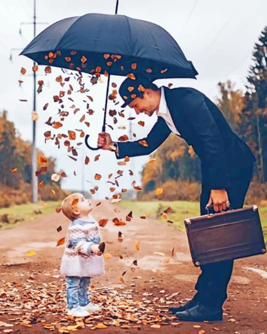 Father And Daughter Family Paint By Numbers.png