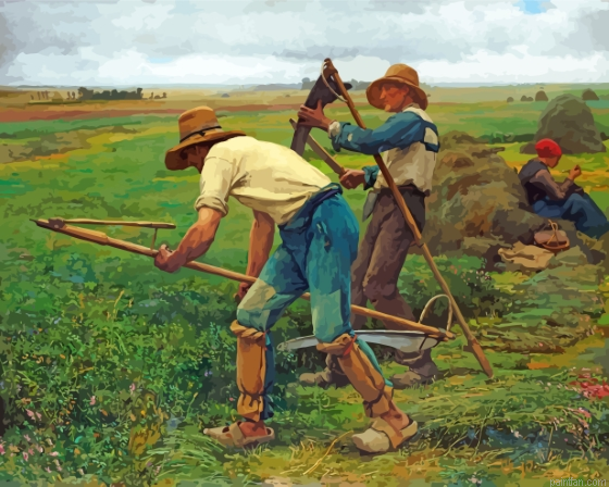 Faucheurs De Luzerne Paint By Numbers.png