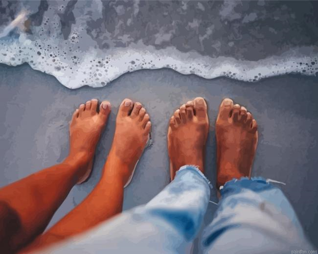 Feet In Water Paint By Numbers.png