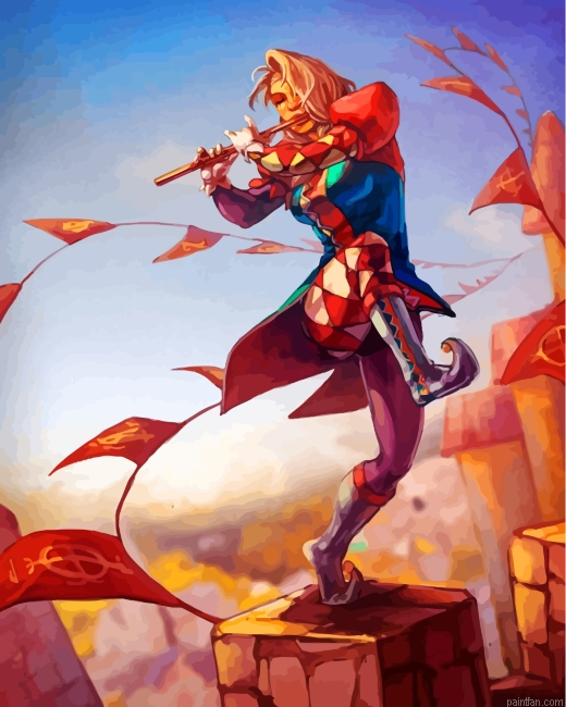 Female Bard Paint By Number.png