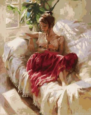 Feminine Beauty Paint By Numbers.png