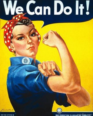 Feminism Woman Paint By Numbers.png