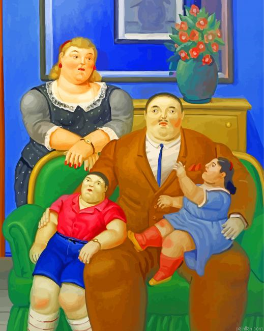 Fernand Botero Family Paint By Number.png