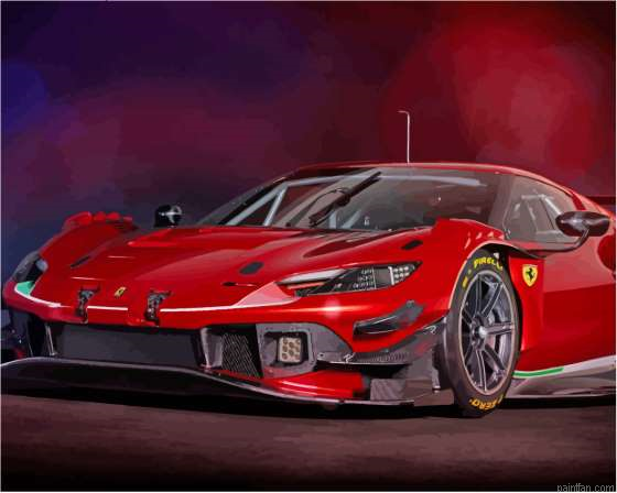 Ferrari 296 Gt3 Car Paint By Numbers.png