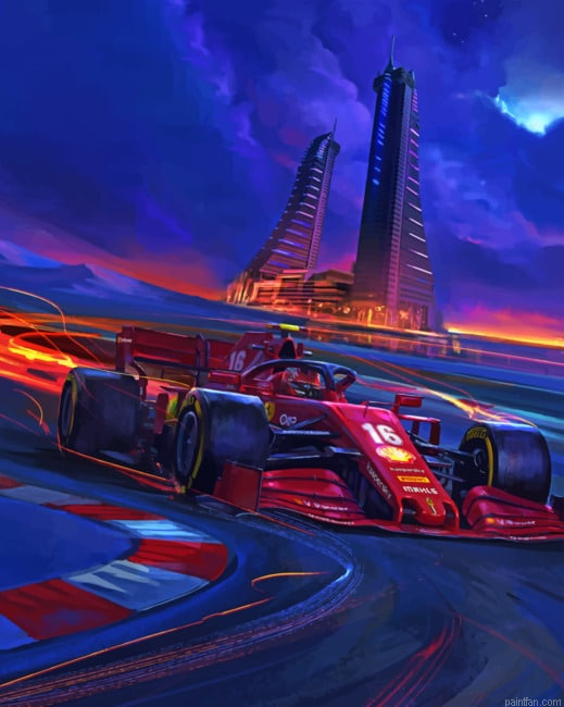 Ferrari Car Racing Paint By Numbers.png