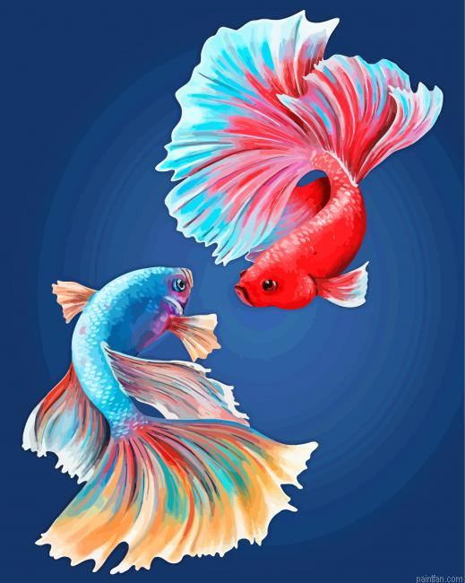 Fighter Fish Paint By Number.png