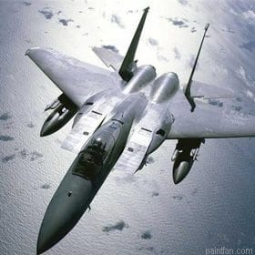 Fighter Plane Paint By Numbers.png