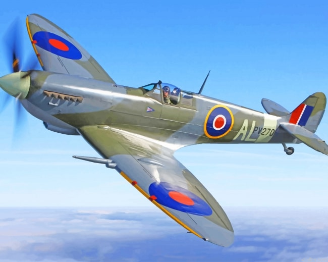 Fighter Spitfire New Paint By Numbers.png