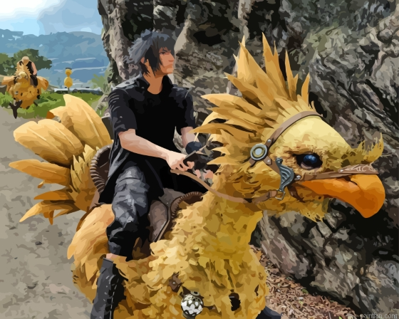 Final Fantasy Chocobo Paint By Numbers.png