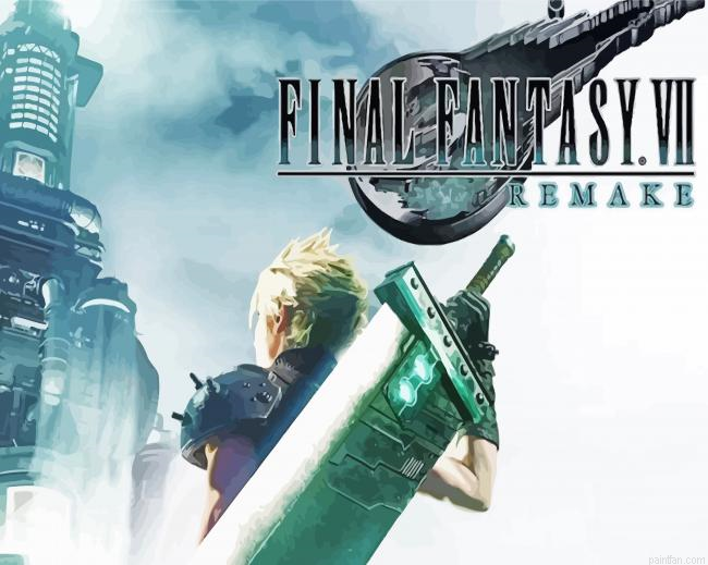 Final Fantasy Vii Poster Paint By Numbers.png